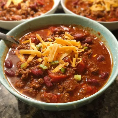 Classic American Beef Chili Recipe