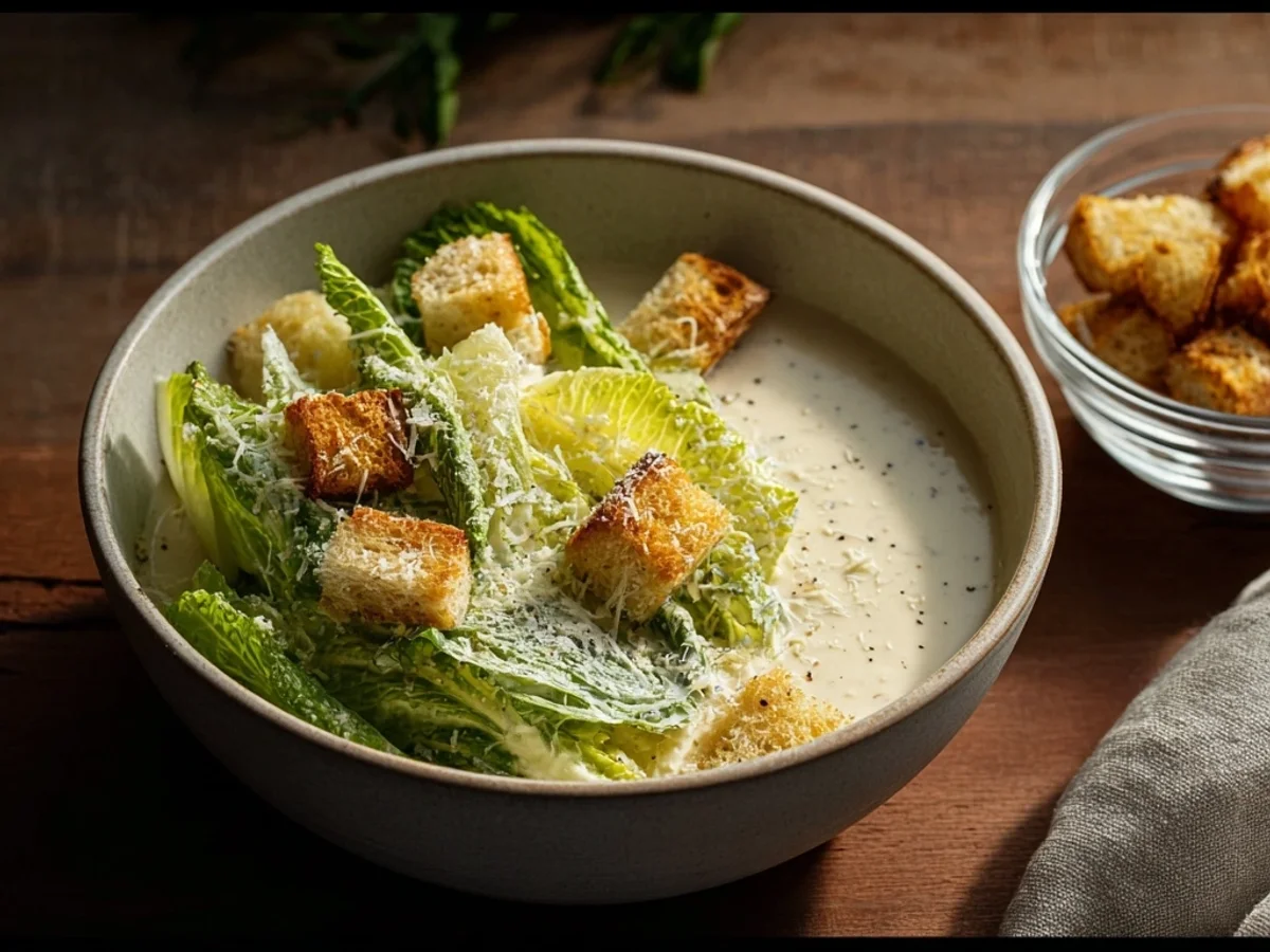 Classic Caesar Dressing Recipe: Fresh & Tangy - Featured Image