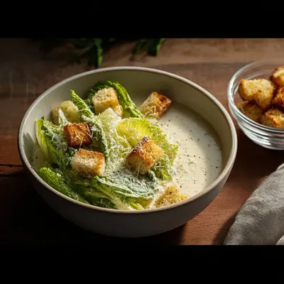 Classic Caesar Dressing Recipe: Fresh & Tangy