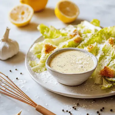 Classic Caesar Salad Dressing Recipe
