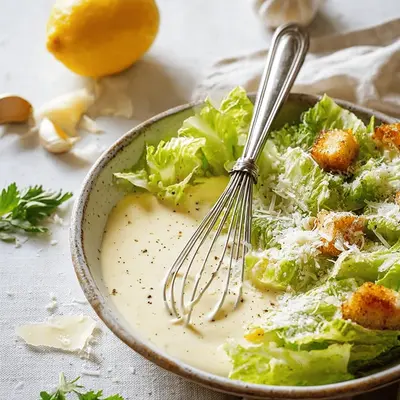 Classic Caesar Salad Dressing Recipe