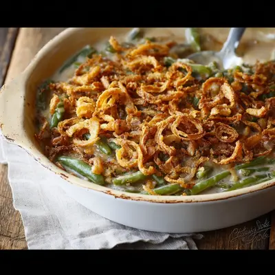Classic Campbell's Green Bean Casserole: Homestyle Comfort