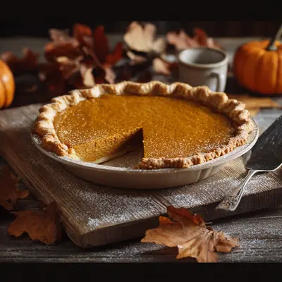 Classic Creamy Pumpkin Pie: A Family Tradition