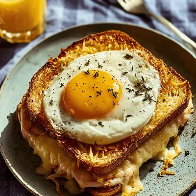 Classic Croque Madame Recipe: My Go-To Brunch Fix!