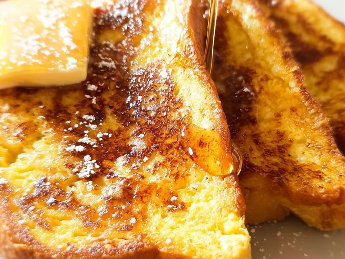 Classic French Toast Recipe - Featured Image