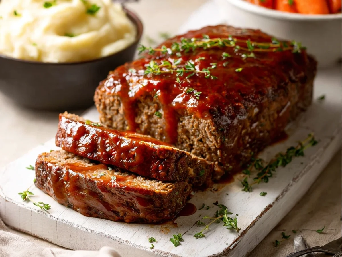Classic Homemade Meatloaf: A Family Tradition - Featured Image