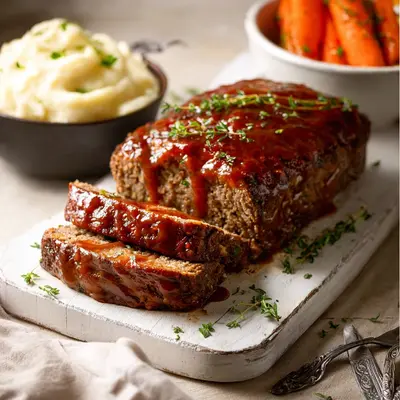 Classic Homemade Meatloaf: A Family Tradition