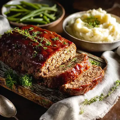 Classic Meatloaf Recipe: My Mom's Homestyle Comfort Dish