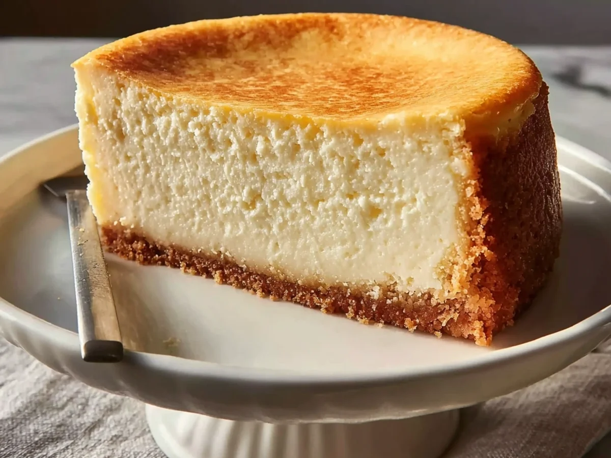 Classic New York Cheesecake Recipe: Creamy, Rich, Dreamy - Featured Image
