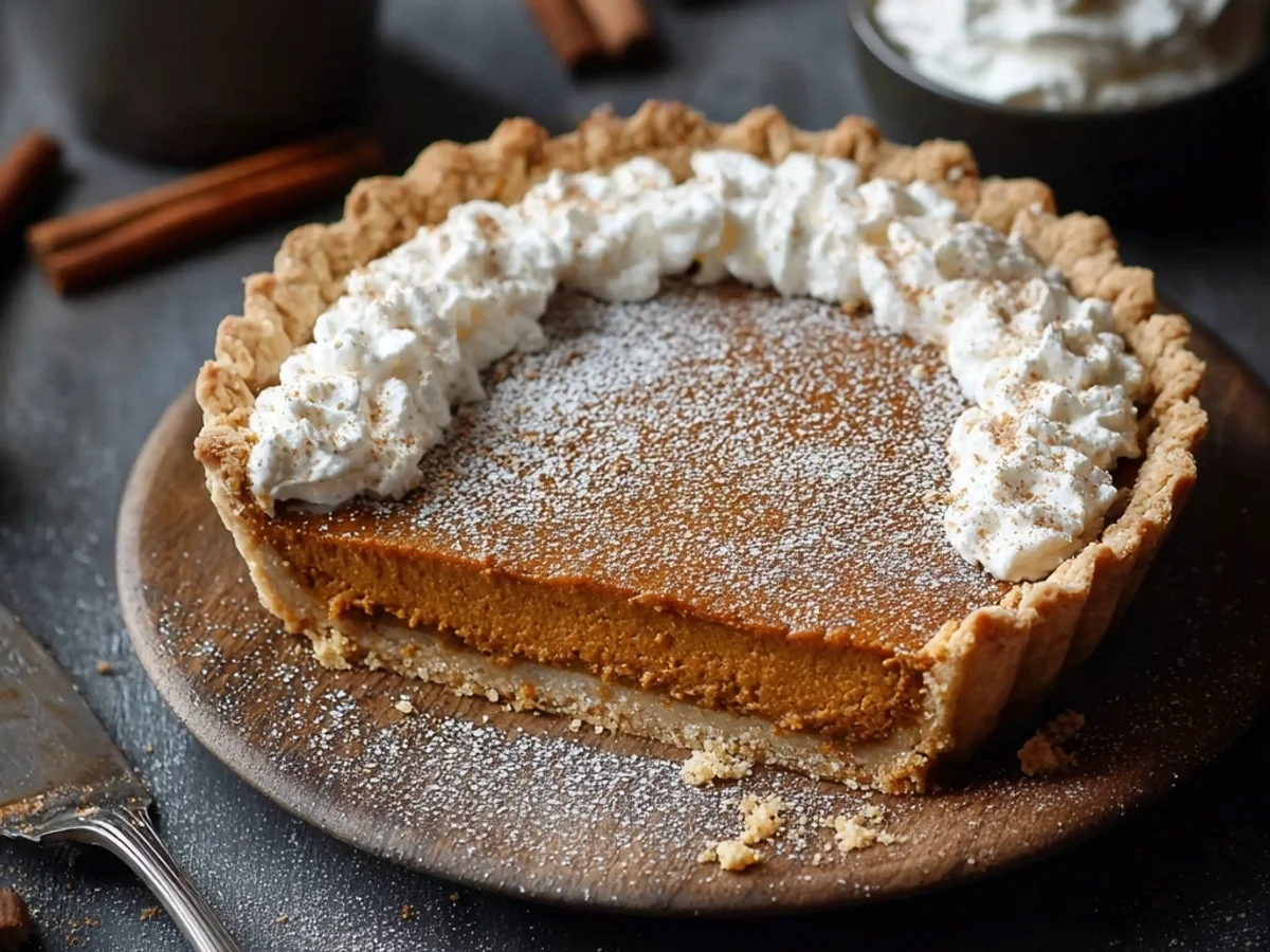 Classic Pumpkin Pie Recipe: Rich, Smooth Autumn Treat - Featured Image