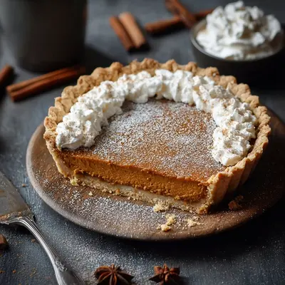 Classic Pumpkin Pie Recipe: Rich, Smooth Autumn Treat