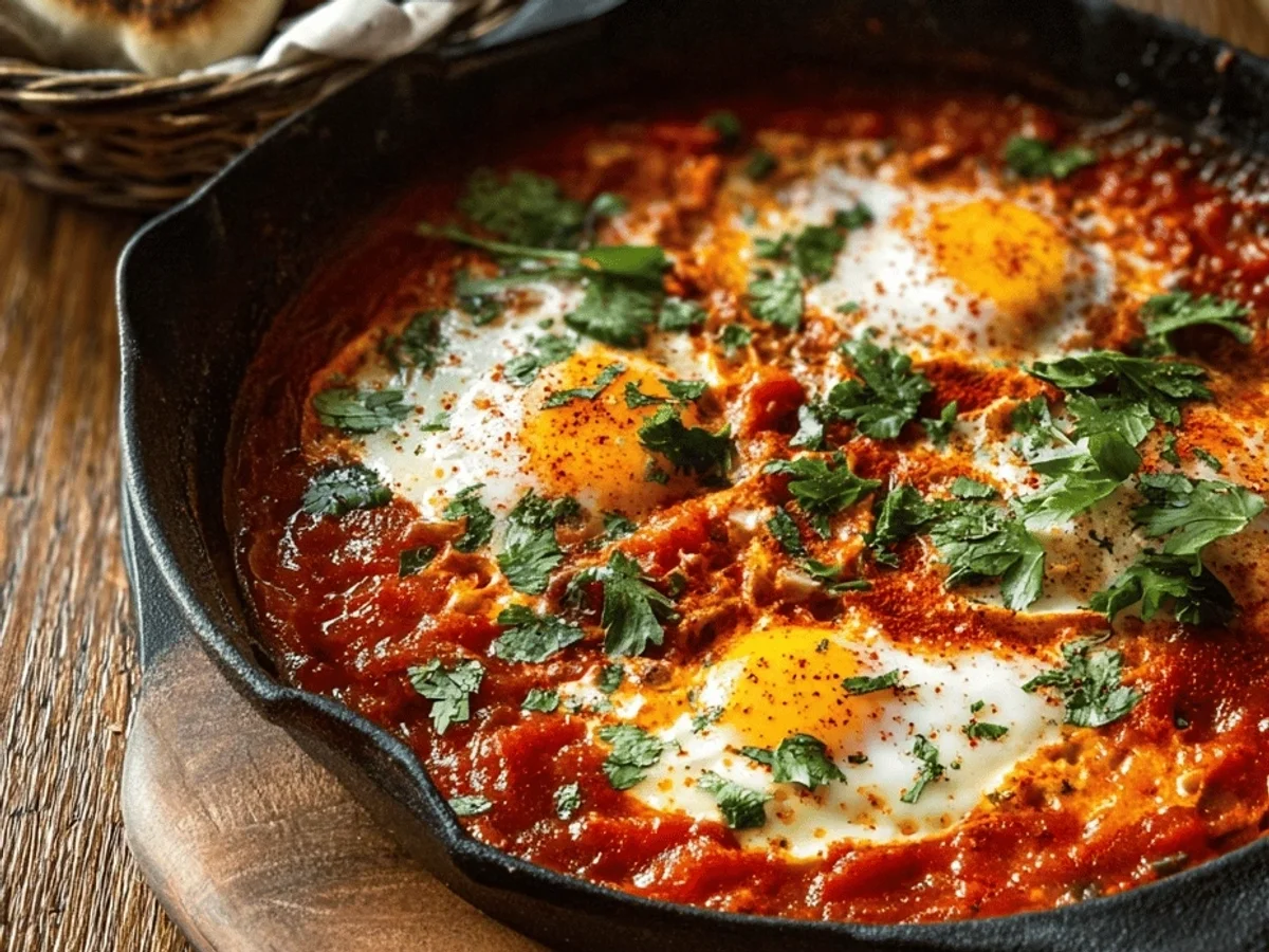 Classic Shakshuka Recipe: My Go-To Cozy Brunch Dish - Featured Image