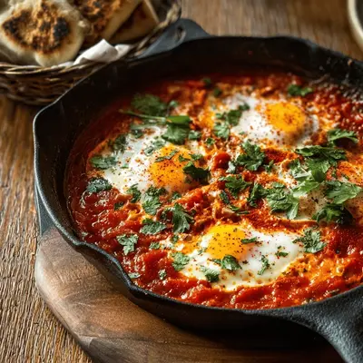Classic Shakshuka Recipe: My Go-To Cozy Brunch Dish