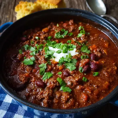 Classic Slow Cooker Chili Recipe: Homestyle Comfort