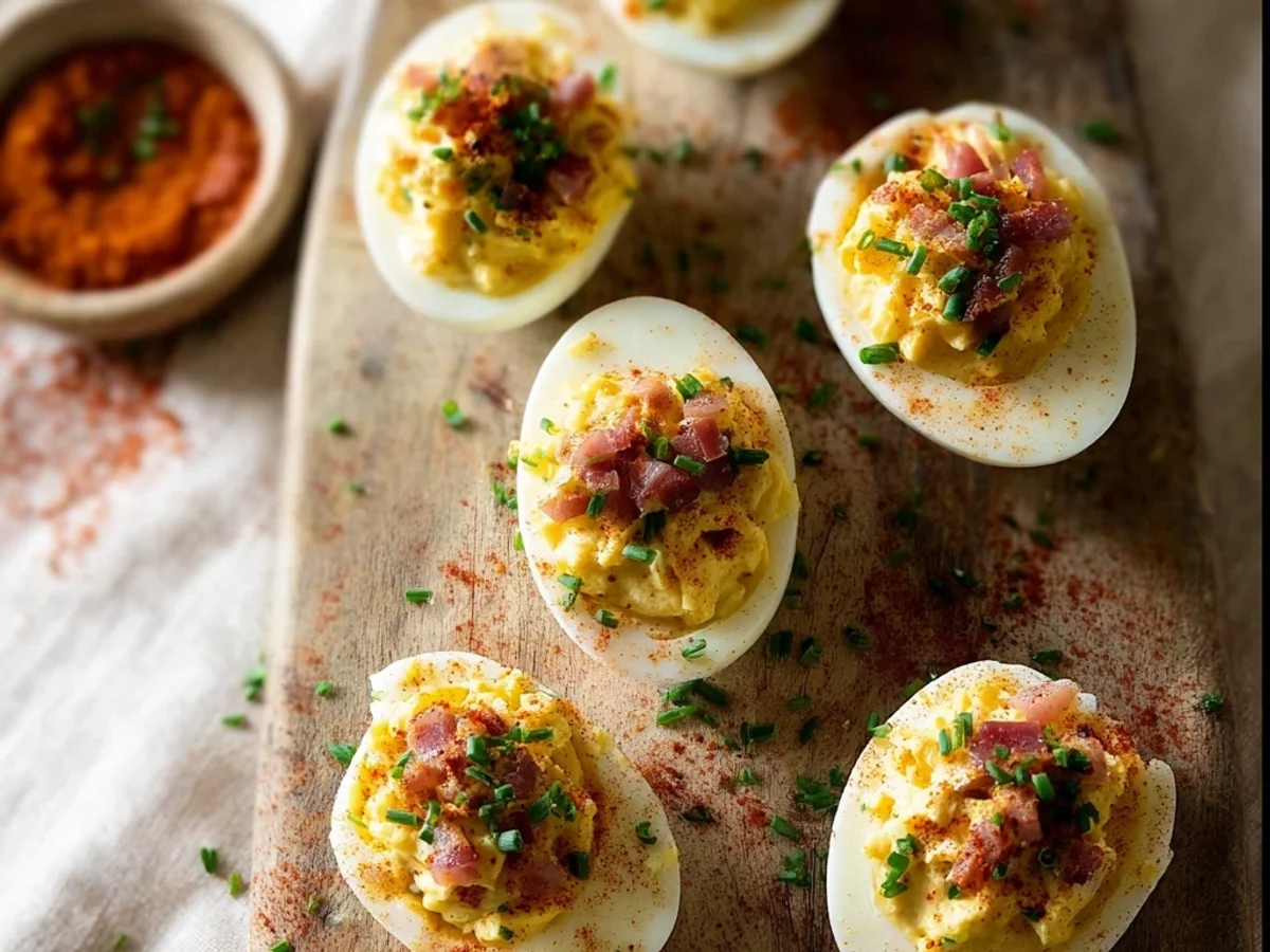 Classic Turkey Ham Deviled Eggs: A Family Favorite - Featured Image