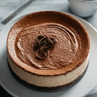 Coffee Cheesecake Recipe: Easy & Delicious Dessert