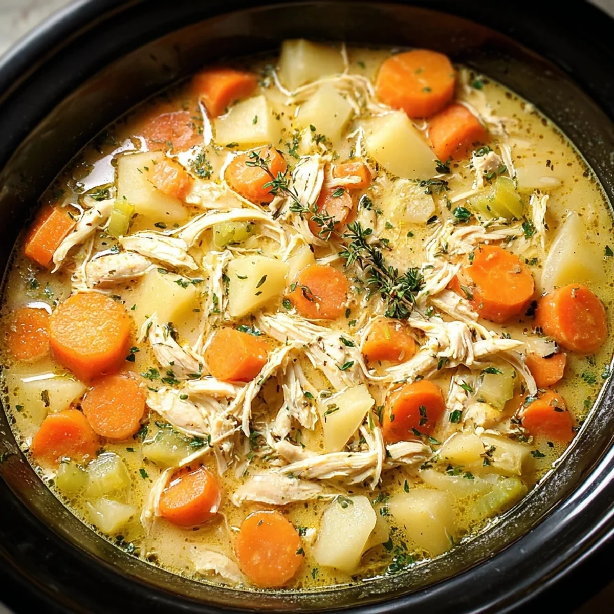 Comforting Crockpot Soup Recipes for Easy Dinners