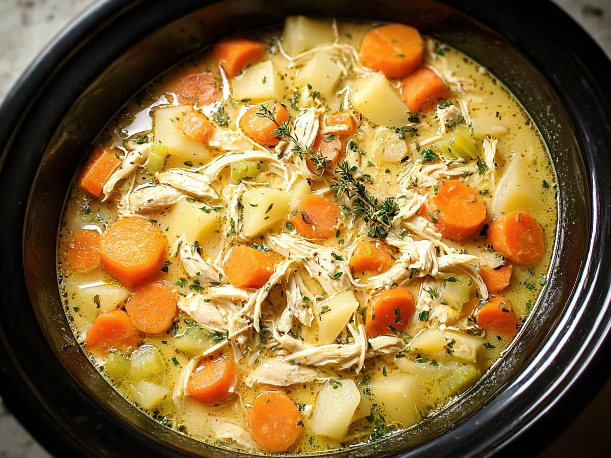 Comforting Crockpot Soup Recipes for Easy Dinners - Featured Image