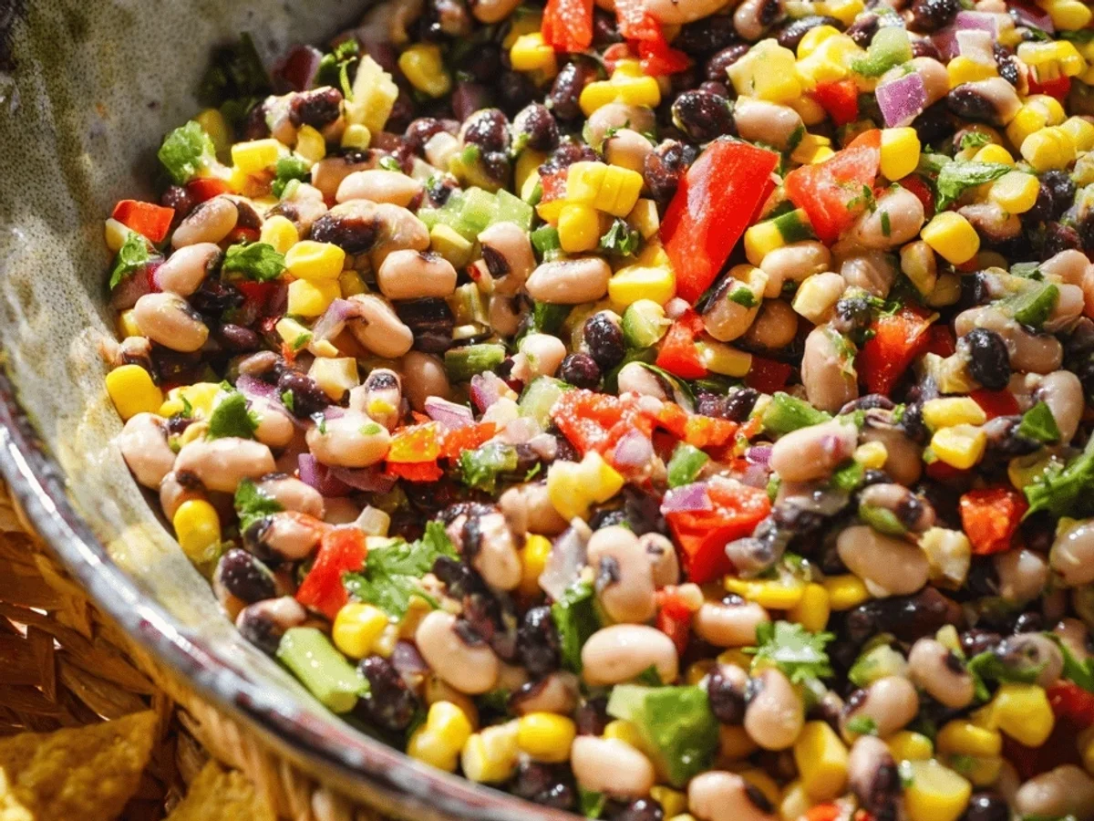 Cowboy Caviar Dip: My Easy, Zesty Appetizer Go-To - Featured Image