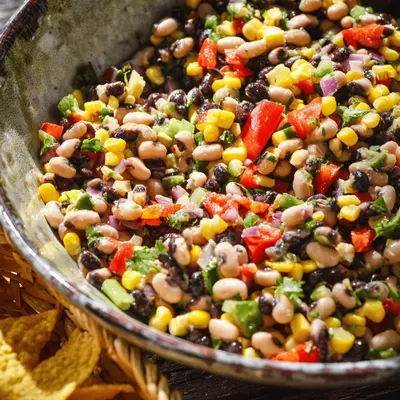 Cowboy Caviar Dip: My Easy, Zesty Appetizer Go-To