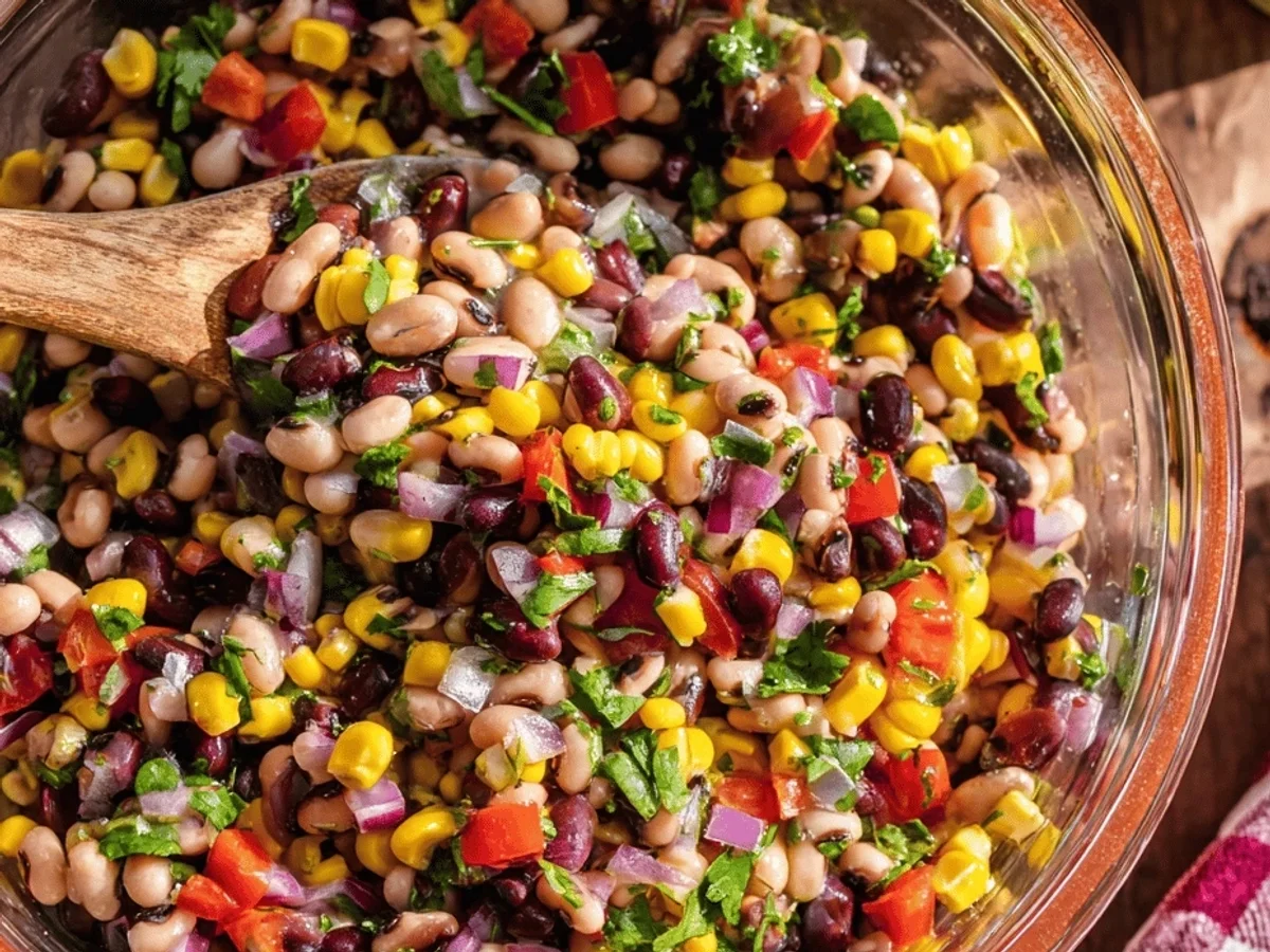 Cowboy Caviar Dip: My Go-To Texas Caviar Recipe - Featured Image