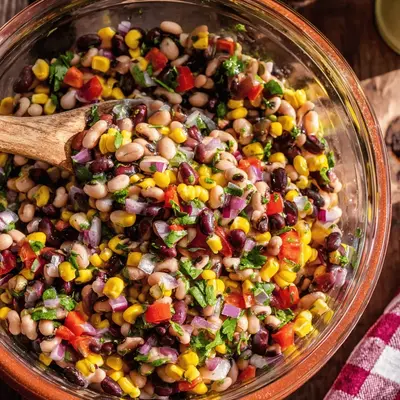 Cowboy Caviar Dip: My Go-To Texas Caviar Recipe