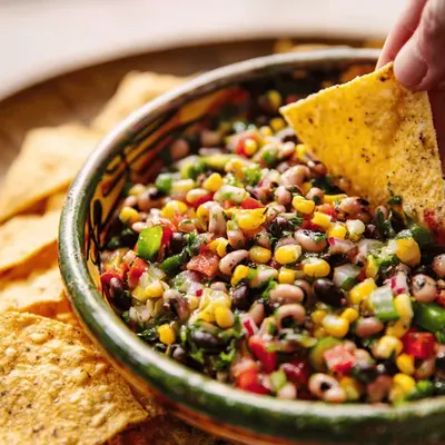 Cowboy Caviar: Easy, Fresh & Flavorful Dip!