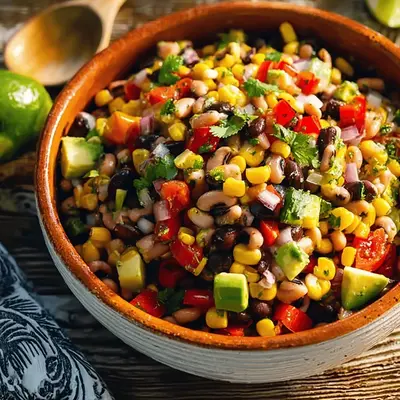 Cowboy Caviar Salad Recipe: Easy & Delicious!