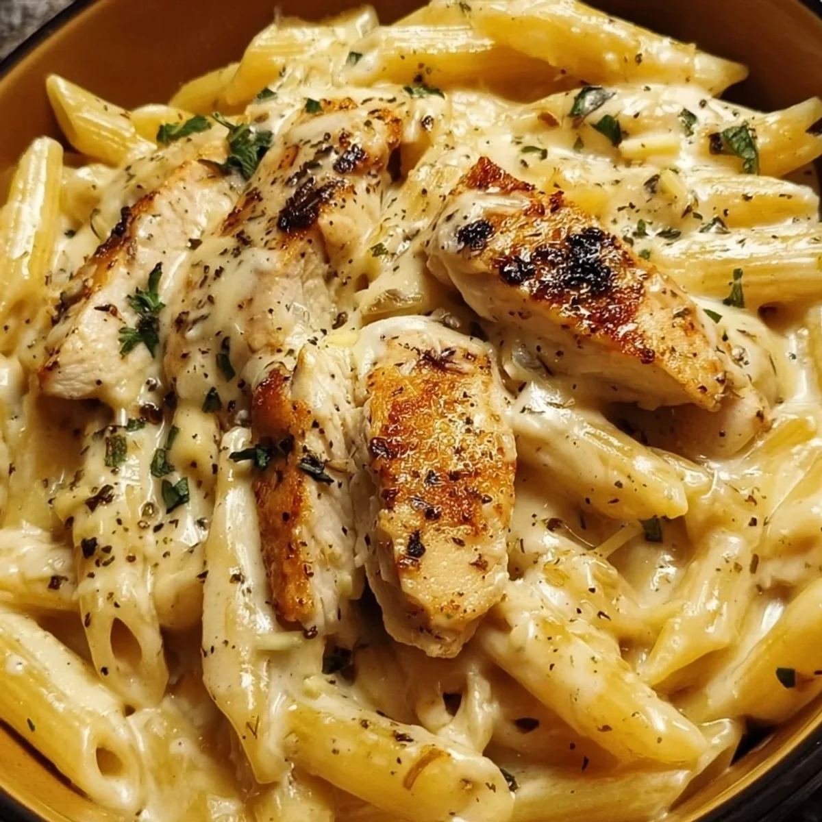 Crac Chicken Penne: Quick & Creamy American Pasta