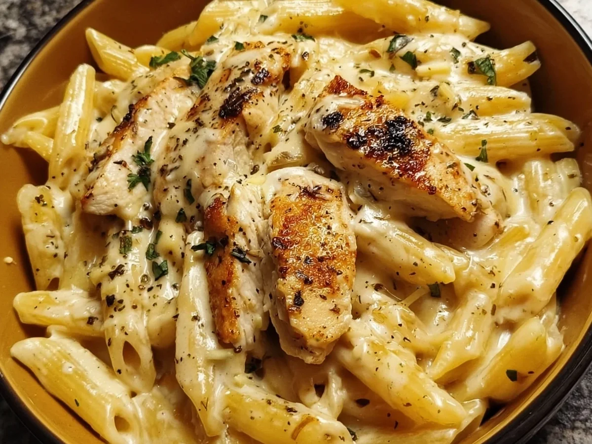 Crac Chicken Penne: Quick & Creamy American Pasta - Featured Image