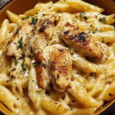 Crac Chicken Penne: Quick & Creamy American Pasta