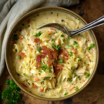 Crack Chicken Noodle Soup: Easy Comfort, Big Flavor