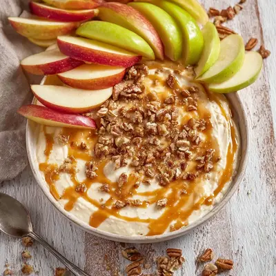 Cream Cheese Caramel Apple Dip Recipe: Sweet Fall Treat