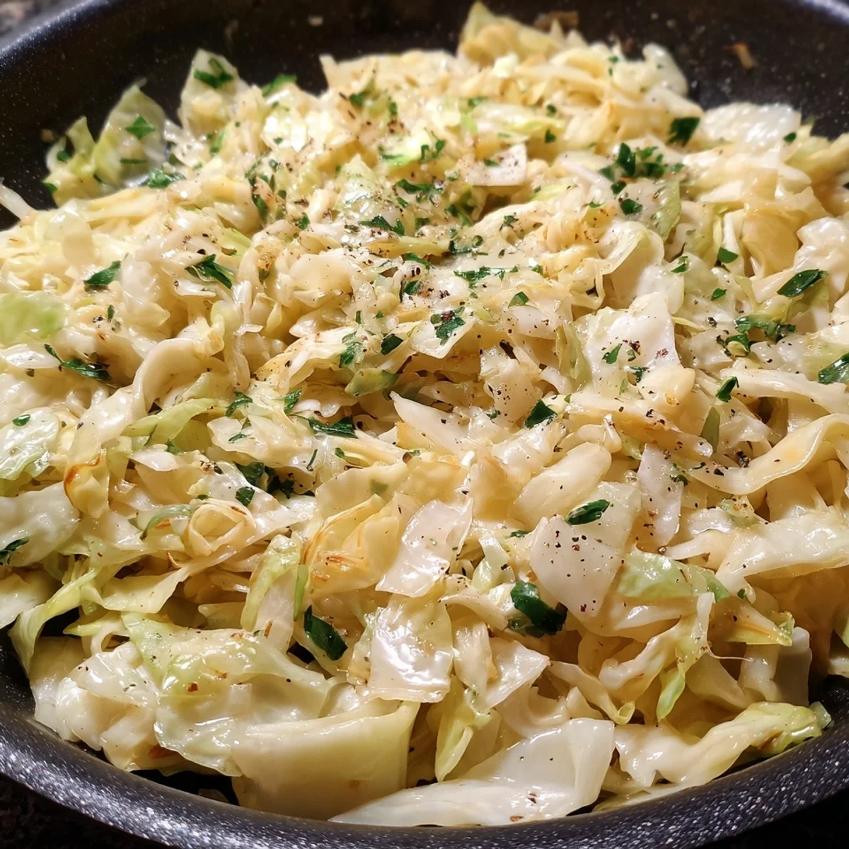 Creamy Alfredo Cabbage Pasta: Easy & Low-Carb