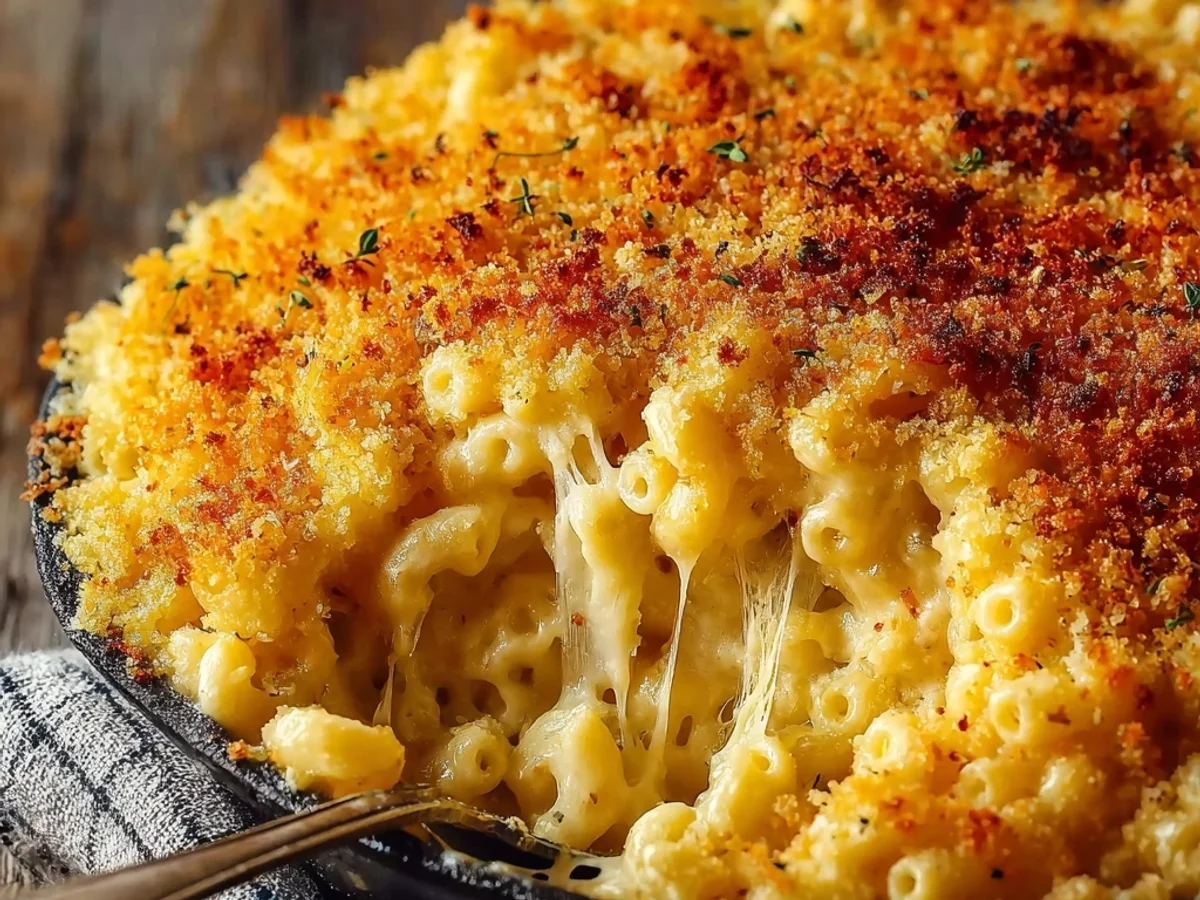 Creamy Baked Mac and Cheese: A Homestyle Comfort Dish - Featured Image