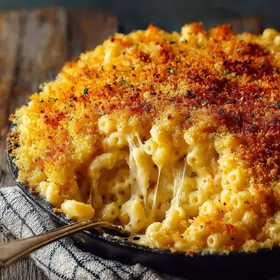 Creamy Baked Mac and Cheese: A Homestyle Comfort Dish