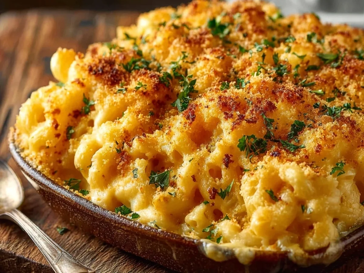 Creamy Baked Mac and Cheese: A Homestyle Delight - Featured Image