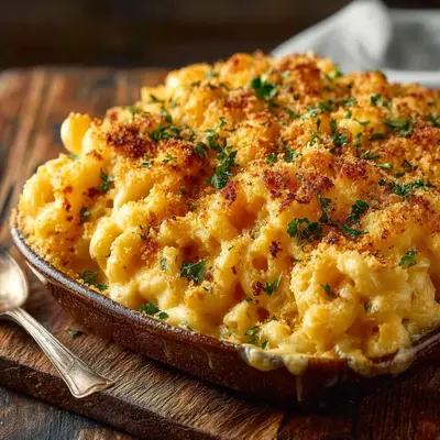 Creamy Baked Mac and Cheese: A Homestyle Delight