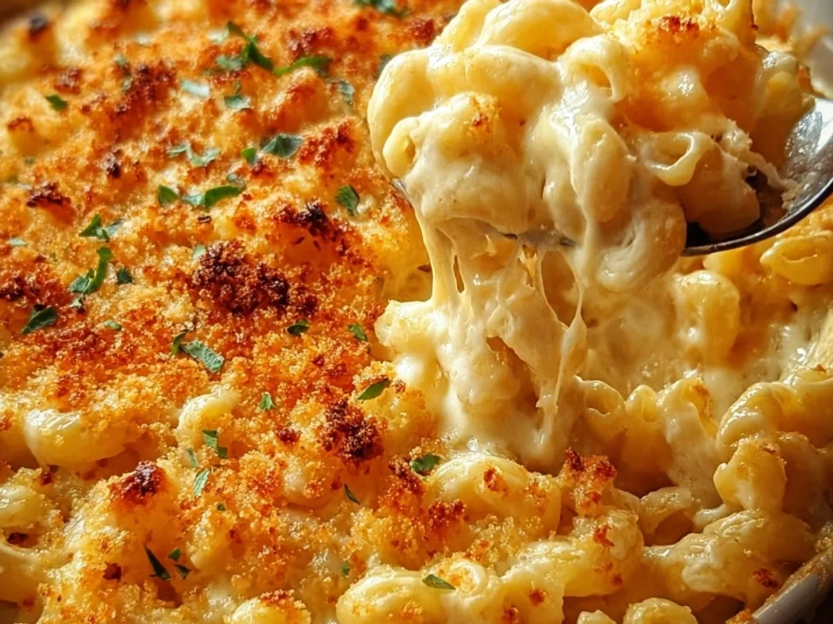 Creamy Baked Mac and Cheese Recipe: Foolproof Comfort - Featured Image