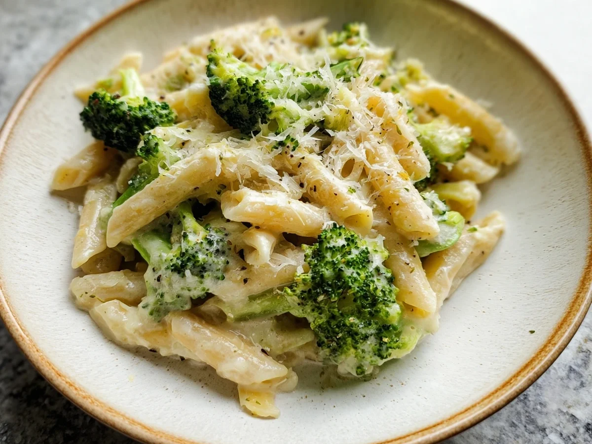 Creamy Broccoli Pasta: Easy Weeknight Meal - Featured Image