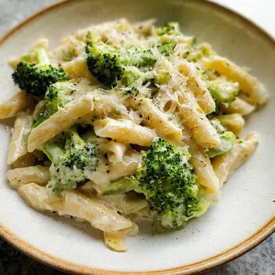 Creamy Broccoli Pasta: Easy Weeknight Meal