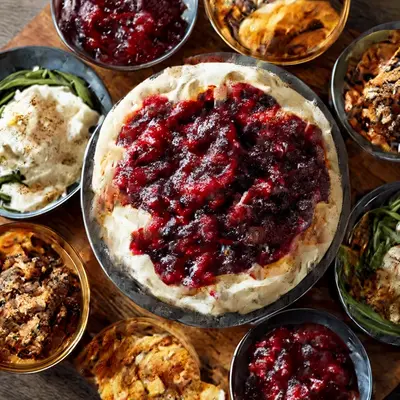 Creamy Butternut Squash Gratin for Friendsgiving