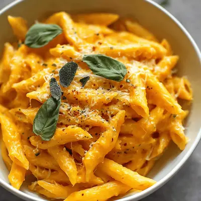 Creamy Butternut Squash Pasta Recipe