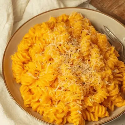 Creamy Butternut Squash Pasta Sauce Recipe