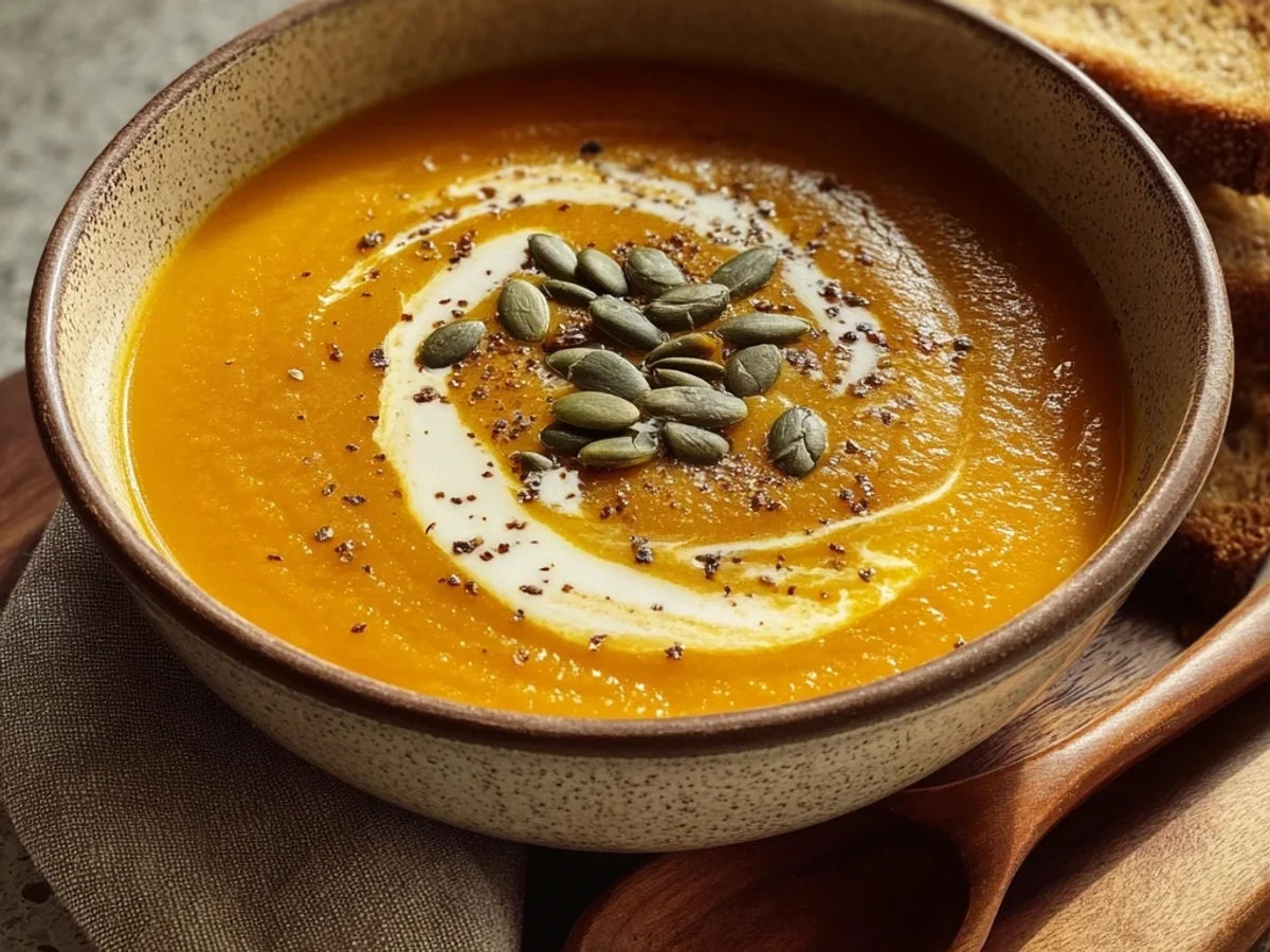 Creamy Butternut Squash Soup: A Hug in a Bowl - Featured Image