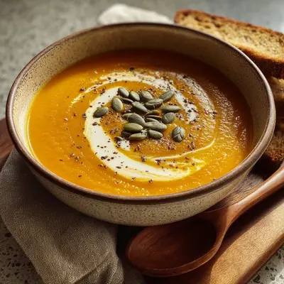 Creamy Butternut Squash Soup: A Hug in a Bowl