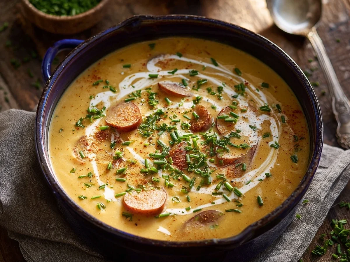 Creamy Cajun Potato Soup: My Comfort Bowl Secret - Featured Image