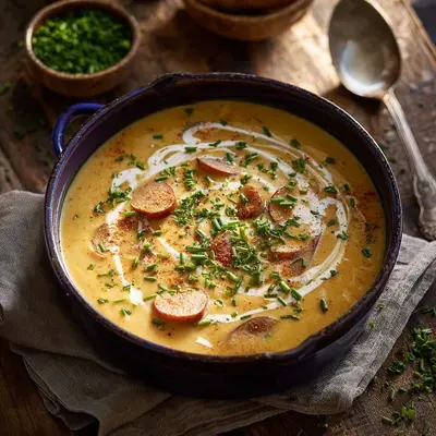 Creamy Cajun Potato Soup: My Comfort Bowl Secret