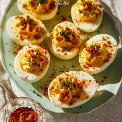 Creamy Classic Deviled Eggs: A Family Favorite Appetizer