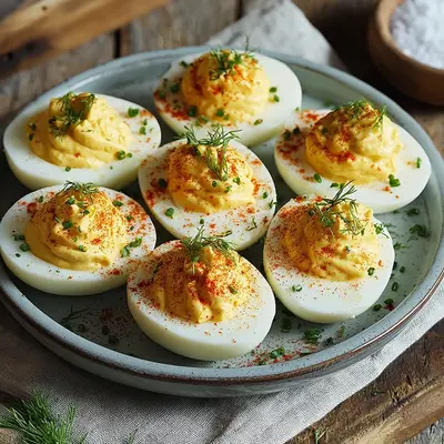 Creamy Classic Deviled Eggs: Easy Party Bites